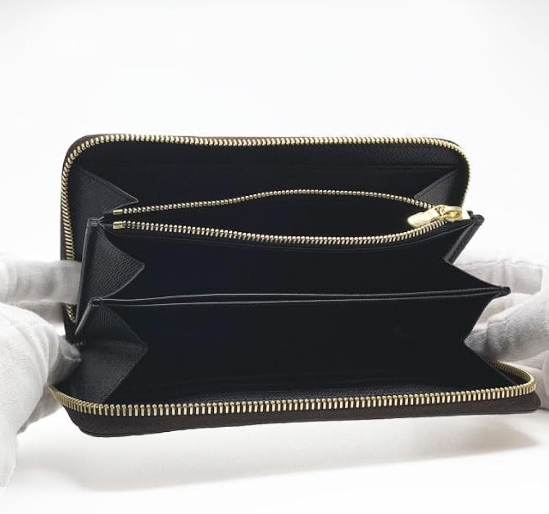 Amazon | [ルイヴィトン] モノグラム・リバース キャンバス ジッピー