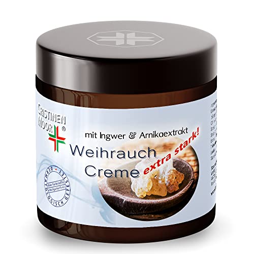 CristinenMoor I Weihrauchcreme I Weihrauch Creme extra stark 110 ml I für Muskeln, Gelenke, Haut Cover