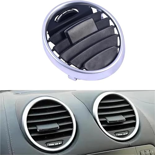 Rejilla de ventilación de aire acondicionado para el centro del salpicadero de Mercedes W164 4
