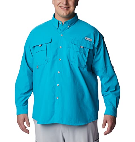 Image of Columbia Men's PFG Bahama II Long Sleeve Fishing Shirt