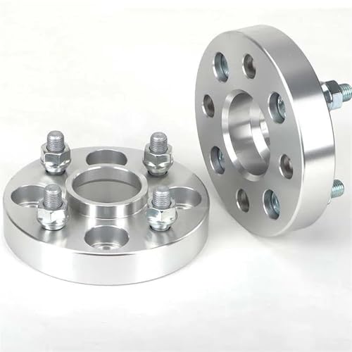 Entretoise de roue 4x100 look sportif pour Fiat Punto 199 en virage montagne