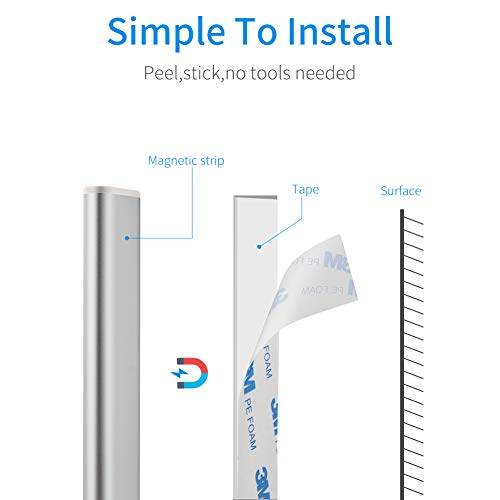 Luce Armadio,LACYIE 24 LED Barra LED Sottopensile