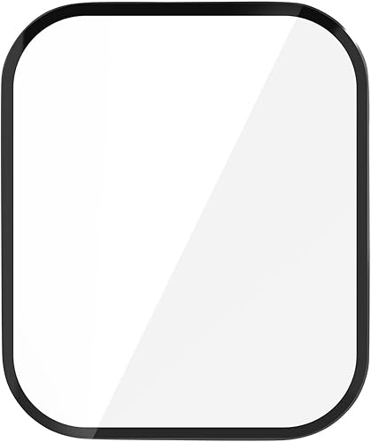 Miniatura 4 de Protector de pantalla de reloj acrílico de 1.614 in compatible con Apple Watch Series 78 de 1.614 in, con 6 kits de instalación, paquete de 6