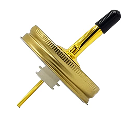 Golden BestPour Flaschen/Glas- Ausgießer für Bootleggers Delight Moonshine Cover