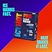 Icy Hot Pro No-Mess Pain Relief Patches with Menthol & Camphor & Advanced Hydrogel Technology, 5 Ct.
