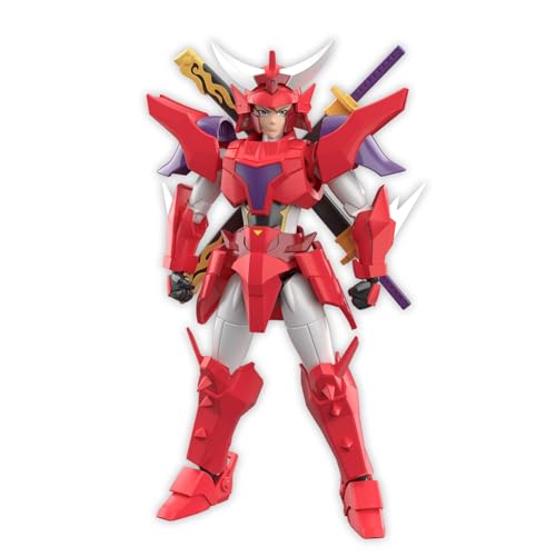 BANDAI SPIRITS(バンダイ スピリッツ) 30MF 鎧真伝サムライトルーパー 灼熱のガイ 色分け済みプラモデル