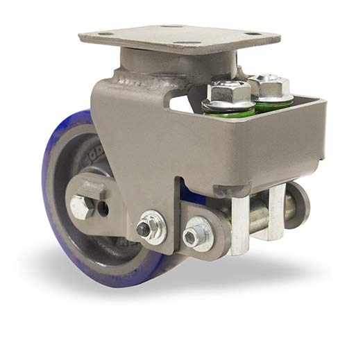 Hamilton (R-AEZFHS-6SPB-1) 6" Aerospace Shock Absorbing Rigid Caster