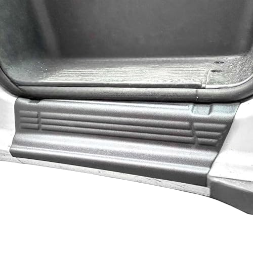 INLY Einstiegsleisten ABS Schwarz kompatibel mit Ducato Jumper Boxer (2006-2023)