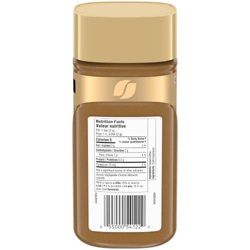 Image of NESCAFE Gold Espresso Instant Coffee, 200g /7.1 oz., {Imported from Canada}