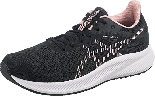 ASICS Patriot 13 1012B312-003, Womens Running Shoes, Black, 39 EU