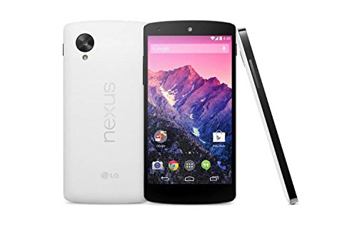LG Google Nexus 5 D820 16GB Unlocked GSM 4G LTE Quad-Core Smartphone, White w/8MP Camera (Renewed)