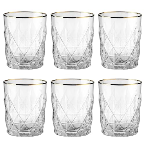 BUTLERS 6er Set Wassergläser 345 ml Klarglas - UPSCALE