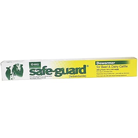 ArkiFACE Merck Animal Health Safe Guard Beef Dairy Cattle Dewormer Paste 290gm XC Cover