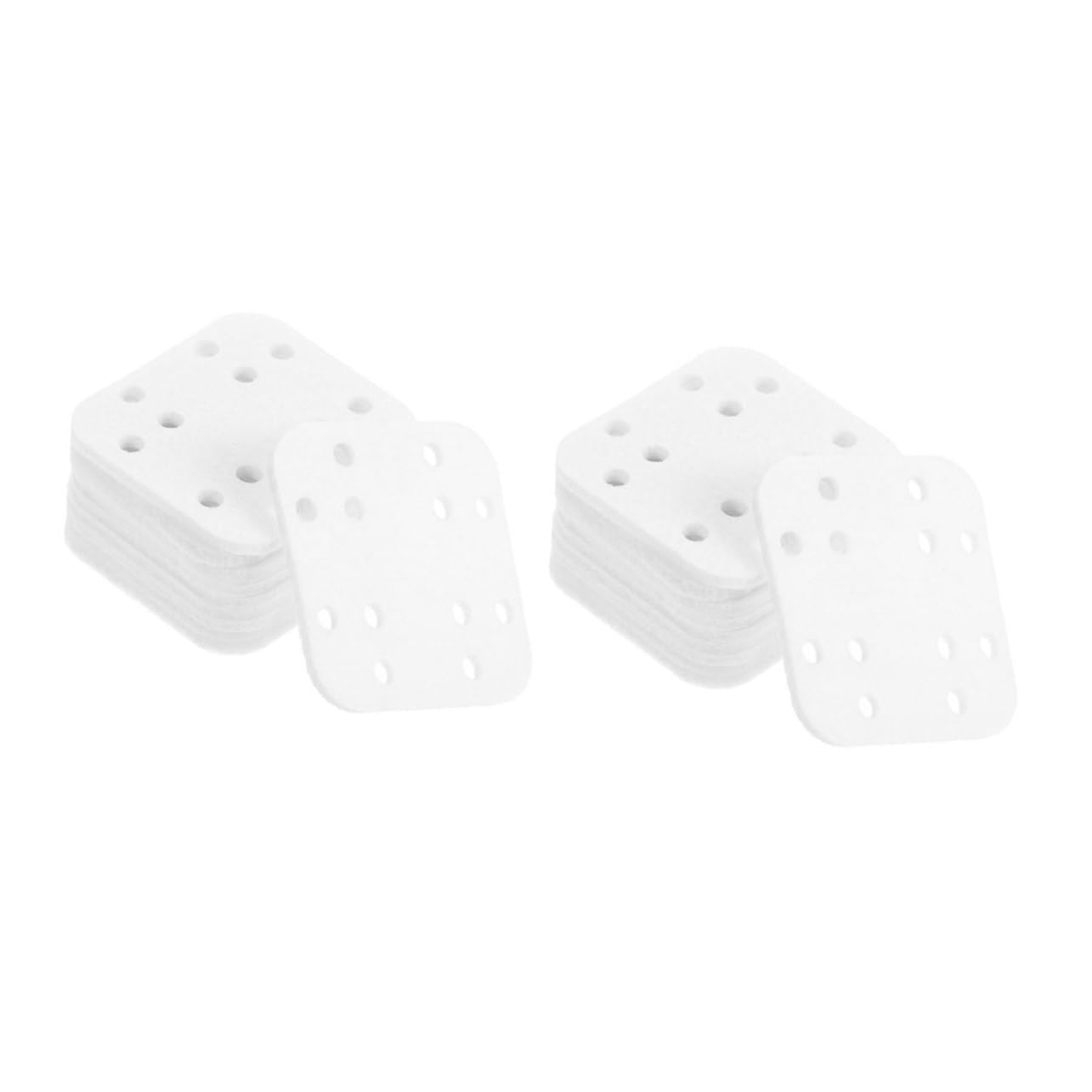 Tampons absorption minérale pour humidificateur Amosfun : filtres de rechange anti-calcaire 64 pces
