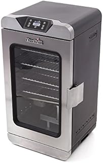 Char-Broil 17202004 Digital Electric Smoker, Deluxe, Silver