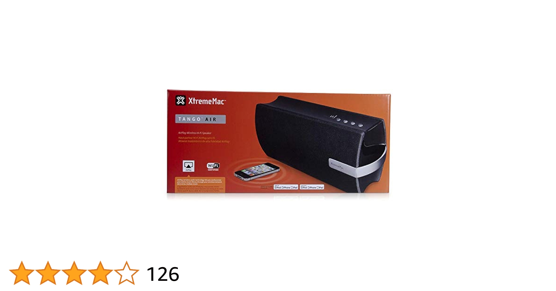 エアプレイ Xtreme Mac TANGOAIR AirPlayスピーカー AirPlay対応ワイヤレスHi-Fiスピーカー Tango Air : わだつみ