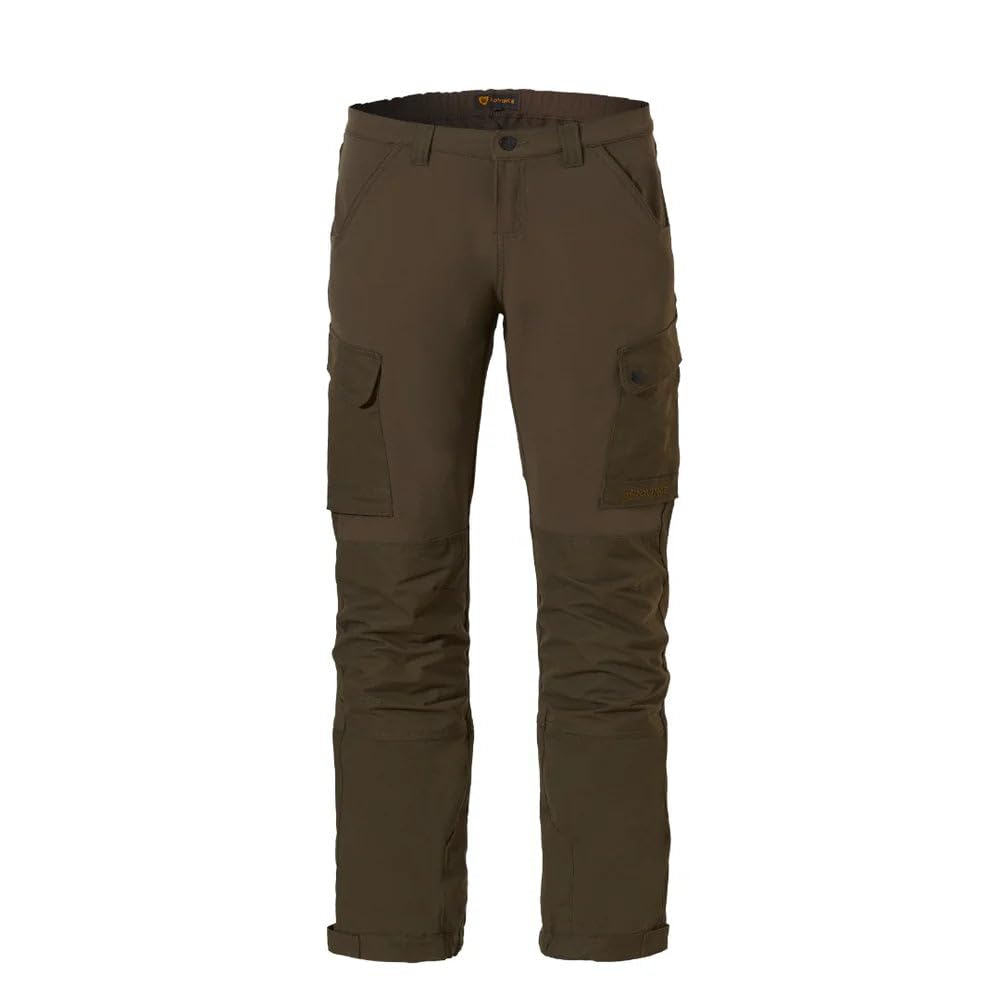 Rovince Ergoline Pantalón Flexline para Hombre - Ropa Técnica Anti-Garrapatas, Protección UV50+, Cortavientos y Secado Rápido