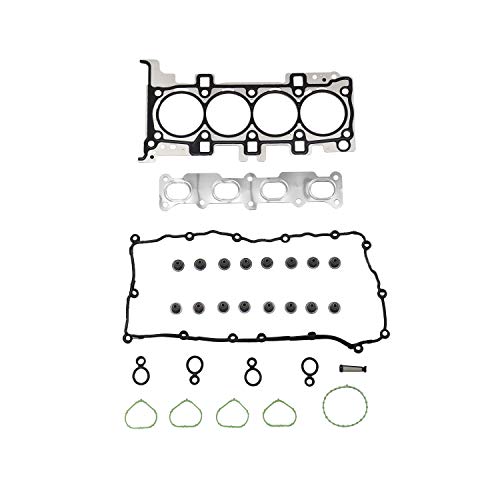 DNJ HGS1171 Cylinder Head Gasket Set for 2013-2022 Chrysler, Dodge, Fiat, Jeep, Ram 200, 500X, Cherokee 2.4L L4 16V SOHC 2360cc