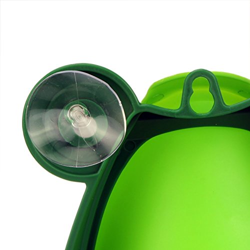 Foryee UTB15001B Cute Frog Potty Training Urinal For Boys thumb #5