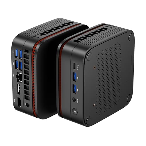 NiPoGi Pinova P1 Mini PC AΜD Ryzen 3250U W11 Pro(2C/4T, max. 3,5 GHz, Besser als 3200U) 8GB DDR4 RAM+256GB SSD,4K Triple Display(HDMI 2.0+Typ C+DP1.4) WiFi5/BT4.2/LAN Mini Computer für Büro/Bildung