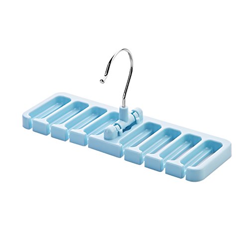 Prostuff.in Multipurpose Plastic Belt Hangers 8 in 1 Belt Storage, Tie