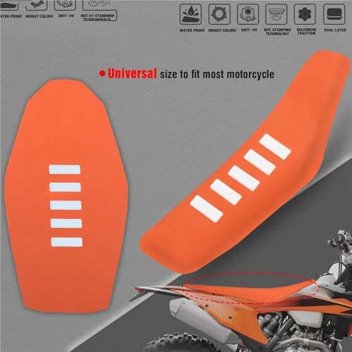 Funda de asiento impermeable antideslizante con agarre para WR TE 4