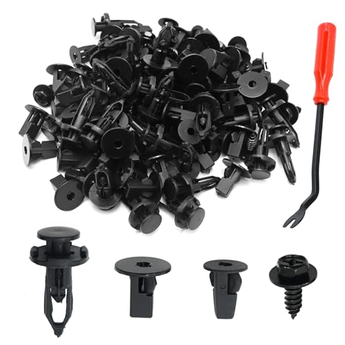 Vis de pare-chocs 4 en 1 Toyota : clips d'aile robustes 90159-60498