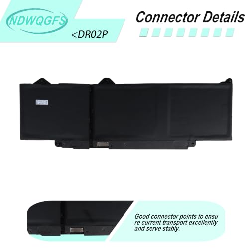 Image of DR02P R73TC 54Wh Battery for Dell Latitude 5440 Precision 3480 3490