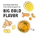 Tiesta Tea - Lemon Ginger Turmeric | Loose Leaf | Lemon Ginger Herbal Tea | Premium Blend | Non Caffeinated Herbal | Make Hot or Iced Brews Up to 25 Cups | 2.5 Ounce Resealable Pouch