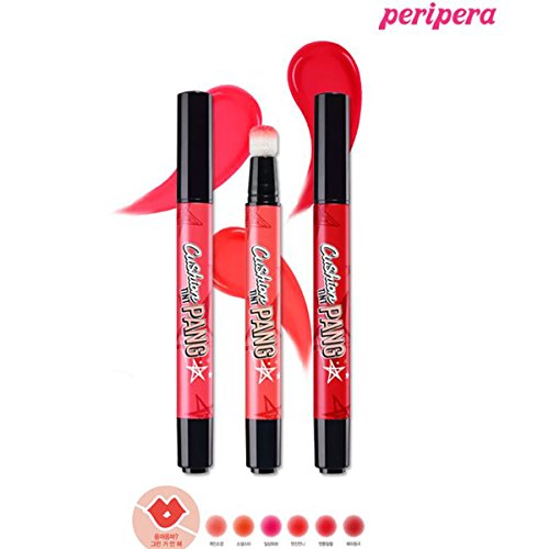 Peripera Cushion Pang Tint, Swaggy Red, 0.1 Ounce #TOP1