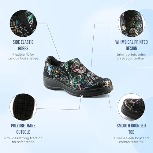 Chaussures-de-robe Spring Step Winfrey Flutte pour uniforme de travail
