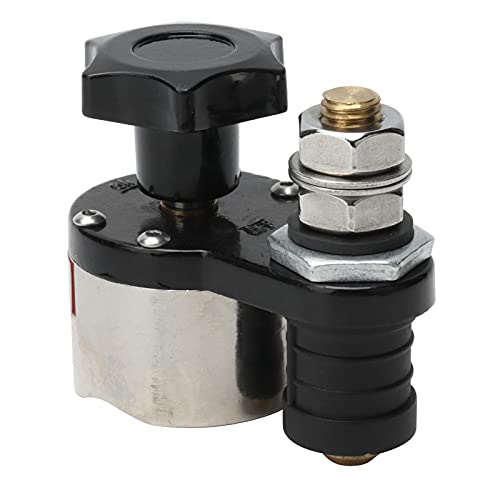 Adjustable Magnetic Welding Ground Clamp On Off Holder with Silicone Insulation, for Conductive Connection (MWGC1-300F)