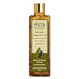 Herbal Hair Oil Ayurvedic Raw Herbs Mix Oil Multipurpose Hair Oil for Hair Growth and Anti Dandruff, Hair Fall Control, Thick and Long Hair 100ml