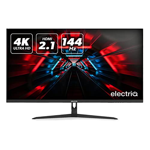 Electriq 32' IPS 4K 144Hz Gaming Monitor