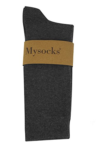 Image of Mysocks Unisex Extra Fine Combed Cotton Crew Socks |5 Pairs Set | Seamless Toe | Make Your Steps Enjoyable