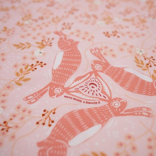 Image of WHTE MOSS Bandana - 100% Cotton Extra Soft Scarf Handkerchief for Men & Women