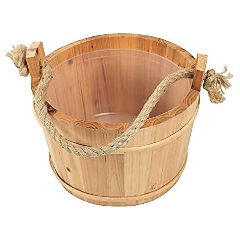 Croll & Denecke 28 cm Wooden Sauna Bucket Cover