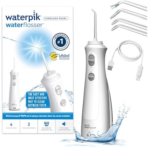 Waterpik Pearl Hydropulseur Dentaire Cover