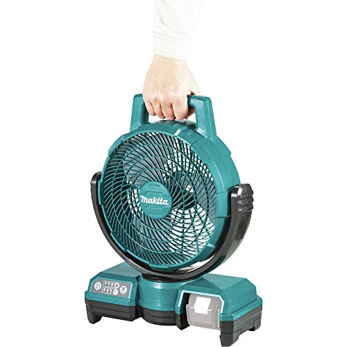 Makita DCF203Z 18V/14.4V Li-ion LXT Portable Fan - Batteries and Charger Not Included - Image 8
