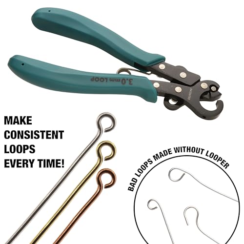 The Beadsmith XTL-5033 1-Step Looper Pliers, 3Mm, 24-18G Craft Wire, Instantly Create Consistent Loops For Rosaries, Earrings, Bracelets, Necklaces And Wire Jewelry In One Step thumb #1