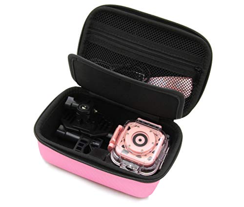 CASEMATIX Kids Video Camera Travel Case Compatible with Ourlife, Dragon Touch Kidicam