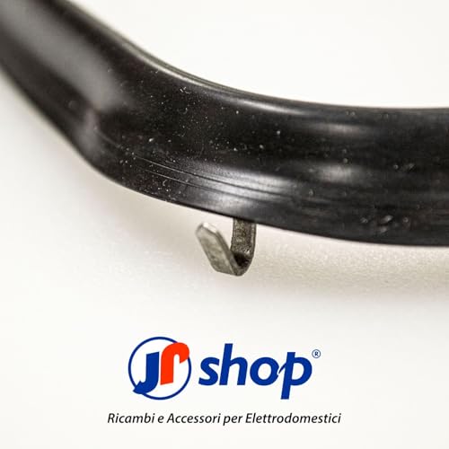 JPshop - Türdichtung für Backofen mit 4 Haken, kompatibel mit Smeg 754131883