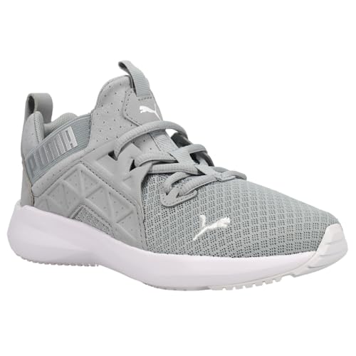 PUMA Kids Boys Soft Enzo Nxt Lace Up Sneakers Shoes Casual - Grey2