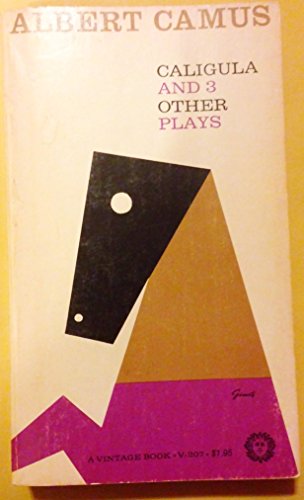 Caligula and 3 Other Plays B000X1SSYQ Book Cover