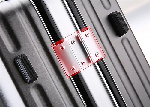 Cabin Luggage Suitcases Aluminum Frame USB Rechargeable Luggage Hard Shell Suitcases with Wheels Travel Bag4