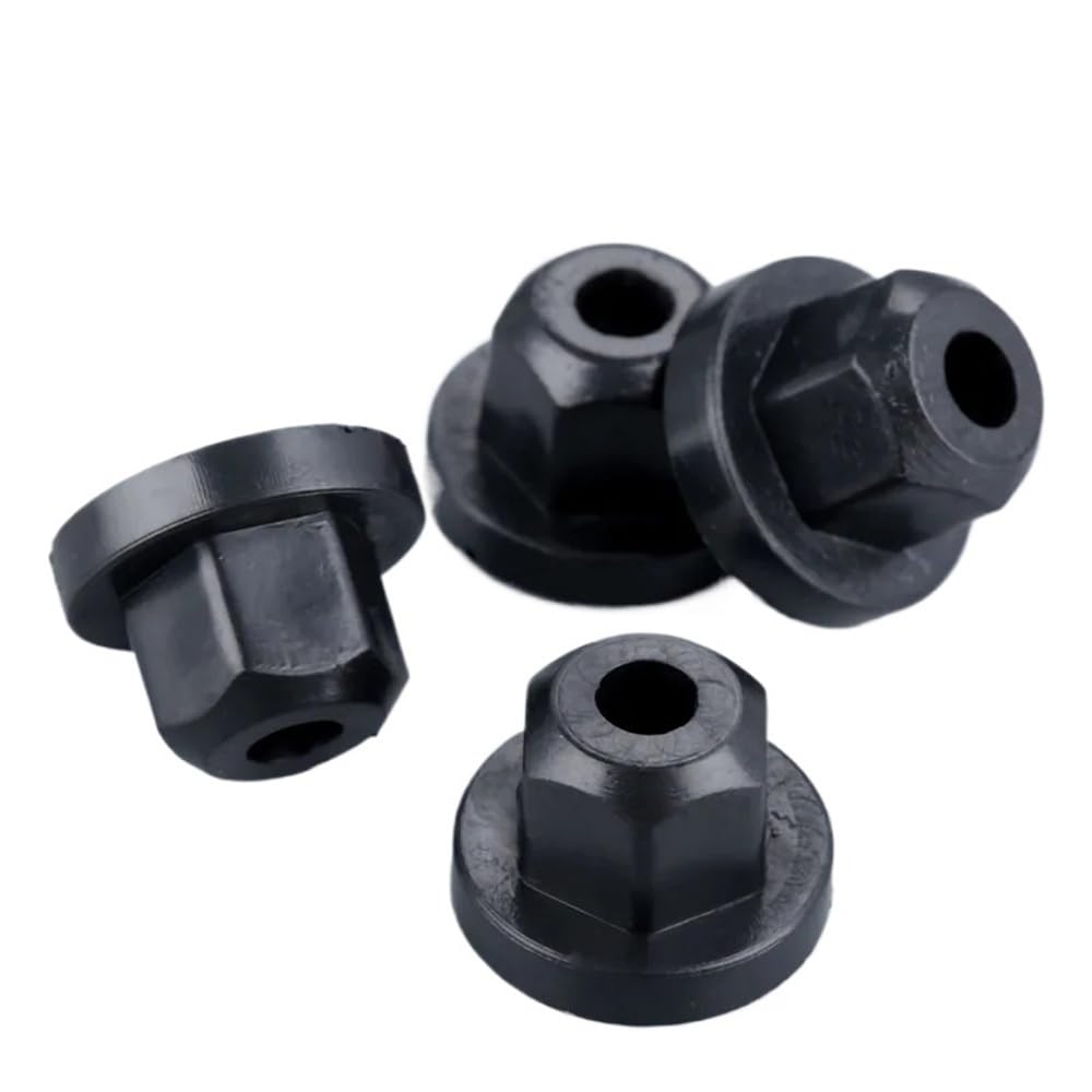 Ytqmorebnz One Color 20Pcs Auto Car Plastic Body Nut Flange Clip For Mercedes Benz 0039900251 For Bmw 16131176747