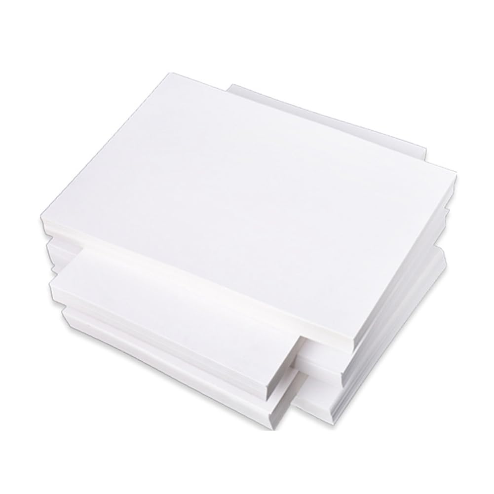 CONFUSE Carta per Fotocopie A4 Carta per Stampante 8,27x11,69 Pollici Bianca, Carta Bianca, Forniture per Ufficio (500 Fogli)