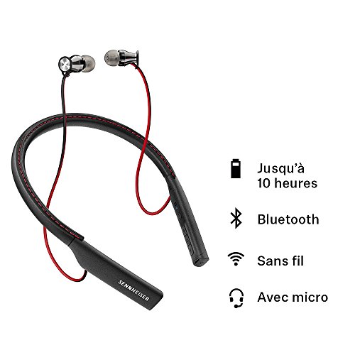 Sennheiser M2 IEBT Micro-Casque Momentum Sans fil Intra-Auriculaire, Noir - Les Beatles, Paul McCartney, John Lennon, RIngo Starr, George Harrison Sennheiser M2 IEBT Micro-Casque Momentum Sans fil Intra-Auriculaire, Noir – Image 3