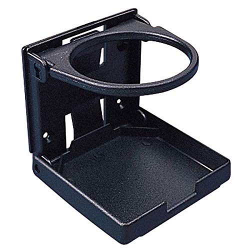 Portavasos Plegable Sea Dog ABS Negro miniatura 1