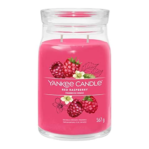 Yankee Candle Signature Duftkerze ; große Kerze Cover